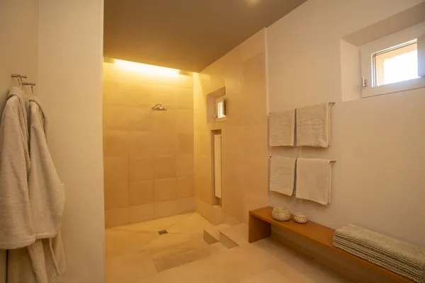 Badezimmer  Finca Son Silvestre