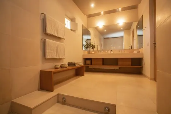 Badezimmer  Finca Son Silvestre