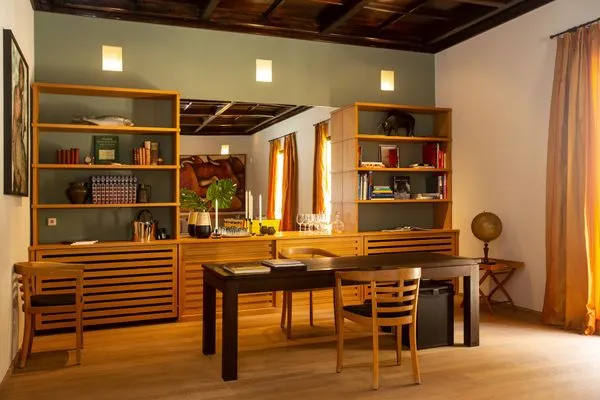 Wohnzimmer  Finca Son Silvestre