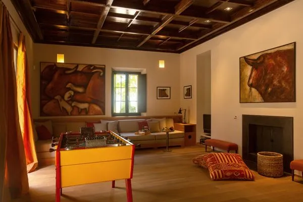 Wohnzimmer  Finca Son Silvestre