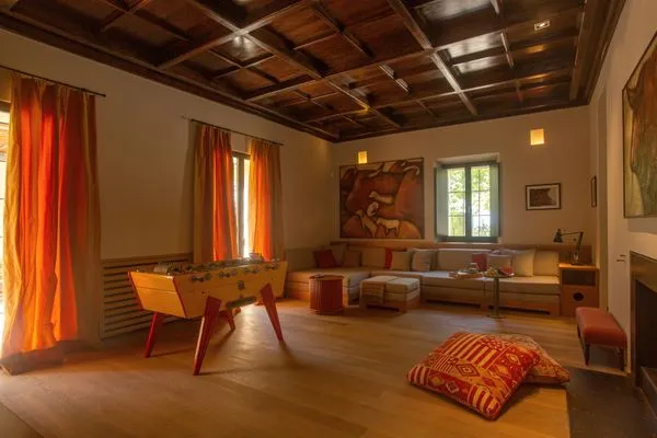 Wohnzimmer  Finca Son Silvestre