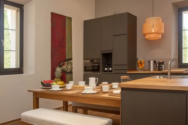 Küche / Küchenzeile  Finca Son Silvestre