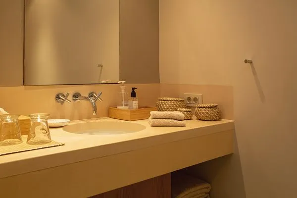 Badezimmer  Finca Son Silvestre