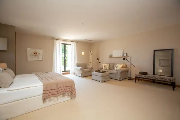 Schlafzimmer  Finca Son Silvestre