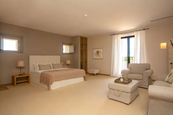 Schlafzimmer  Finca Son Silvestre