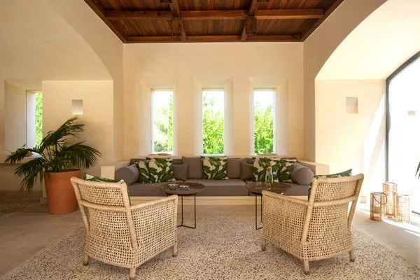 Wohnzimmer  Finca Son Silvestre