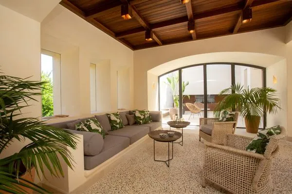 Wohnzimmer  Finca Son Silvestre