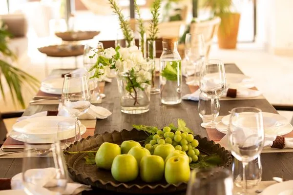 Küche / Küchenzeile  Finca Son Silvestre