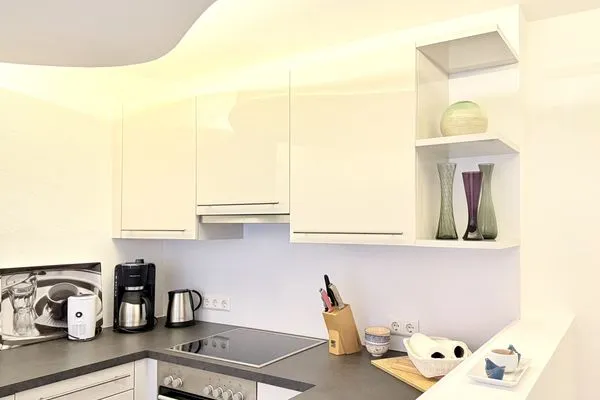 Multi-Fewo-Haus Zitronengässle 1 Ferienwohnung Metta Lindau Insel - Küche