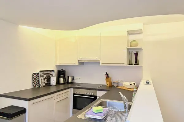 Multi-Fewo-Haus Zitronengässle 1 Ferienwohnung Metta Lindau Insel - Küche