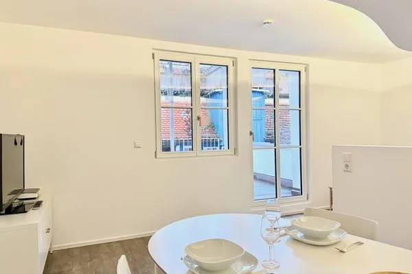 Multi-Fewo-Haus Zitronengässle 1 Ferienwohnung Metta Lindau Insel - Essbereich