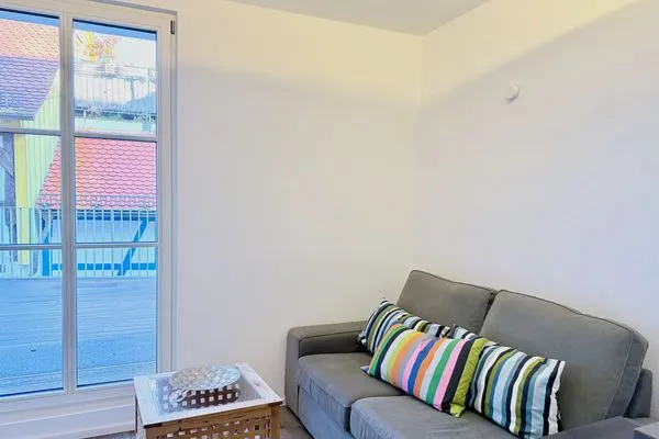 Multi-Fewo-Haus Zitronengässle 1 Ferienwohnung Metta Lindau Insel - Wohnbereich