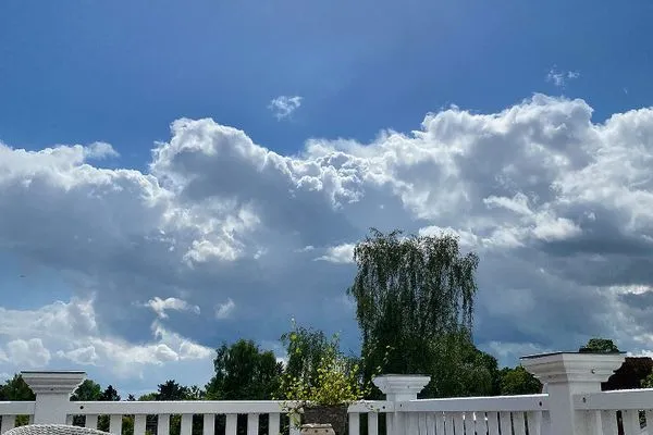 Balkon  Villa Imme App. 5 - großzügige Studio-Ferienwohnung mit Südbalkon & Meerluft-Feeling