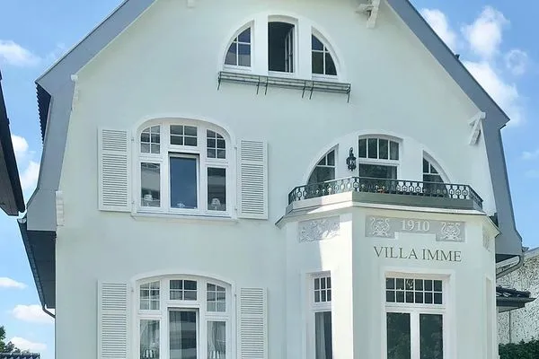 Hauptansicht  Villa Imme App. 6 - Perfekt für Paare: gemütlicher Rückzugsort mit Gartenblick