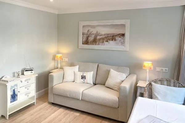 Wohnzimmer  Villa Imme App. 3 - Komfort, Strandnähe & Wohlfühlambiente