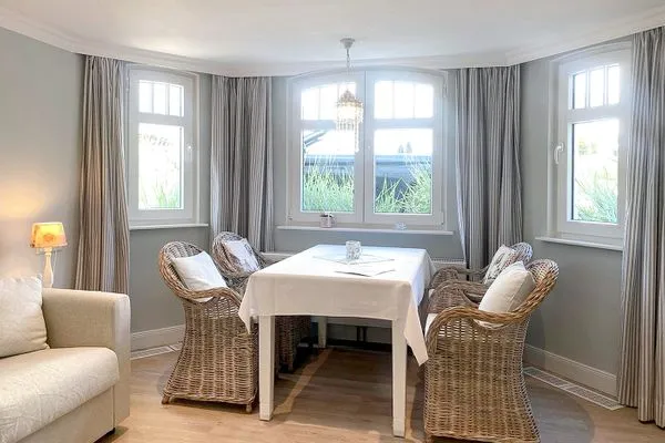 Wohnzimmer  Villa Imme App. 3 - Komfort, Strandnähe & Wohlfühlambiente