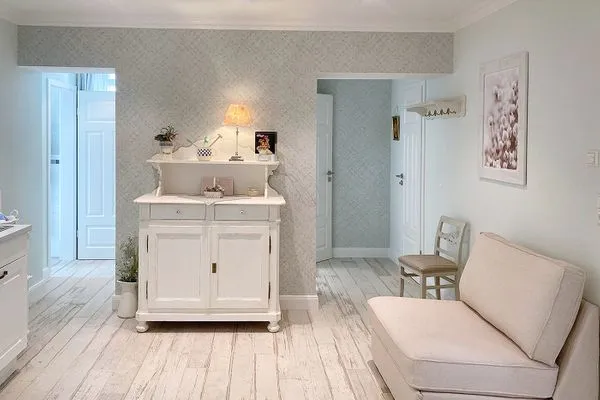 Wohnzimmer  Villa Imme App. 3 - Komfort, Strandnähe & Wohlfühlambiente