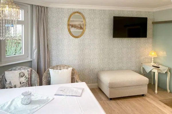 Wohnzimmer  Villa Imme App. 3 - Komfort, Strandnähe & Wohlfühlambiente