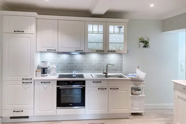 Küche / Küchenzeile  Villa Imme App. 3 - Komfort, Strandnähe & Wohlfühlambiente