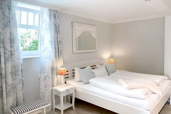 Schlafzimmer  Villa Imme App. 3 - Komfort, Strandnähe & Wohlfühlambiente