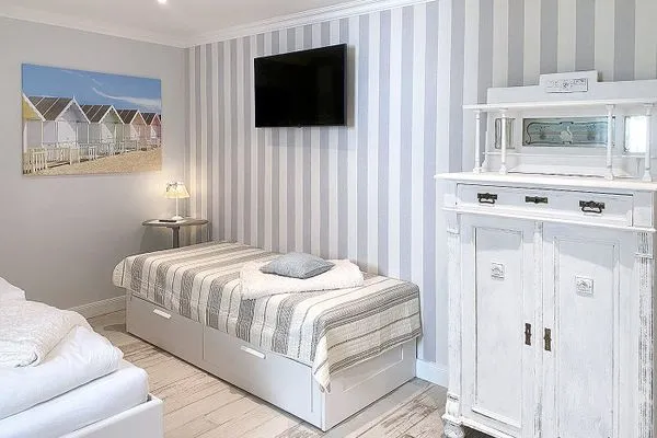 Schlafzimmer  Villa Imme App. 3 - Komfort, Strandnähe & Wohlfühlambiente