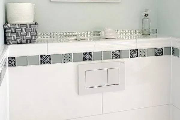 Badezimmer  Villa Imme App. 3 - Komfort, Strandnähe & Wohlfühlambiente