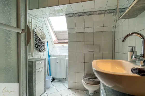 Bathroom  Cozy Apartment Rooftop Churchplace