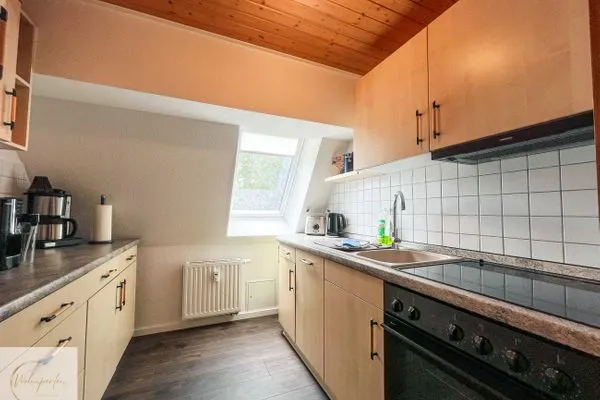 Kitchen  Cozy Apartment Rooftop Churchplace