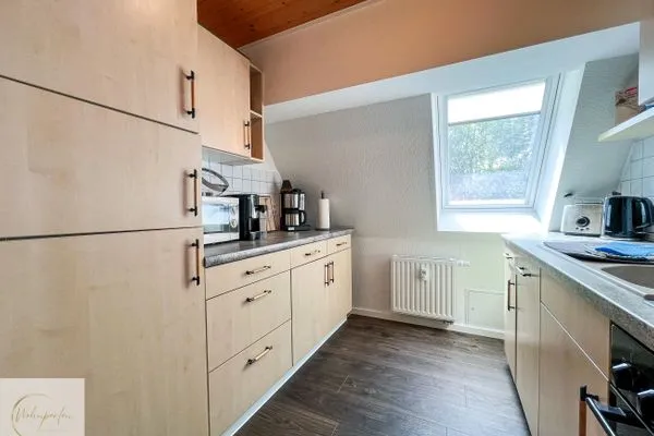 Kitchen  Cozy Apartment Rooftop Churchplace