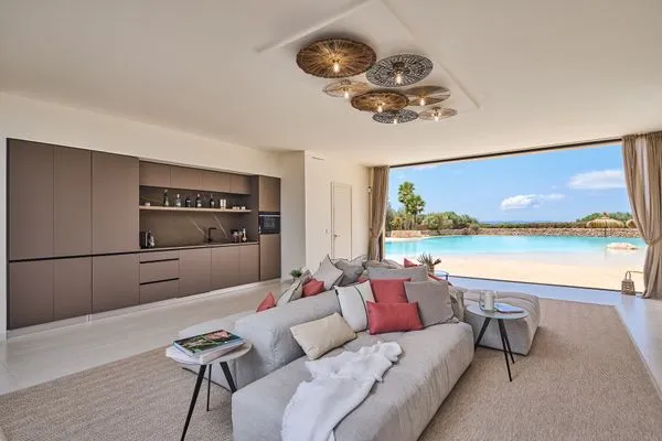 Wohnzimmer  Villa Eden Roc