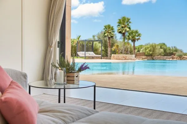 Wohnzimmer  Villa Eden Roc