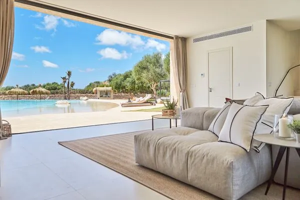 Wohnzimmer  Villa Eden Roc