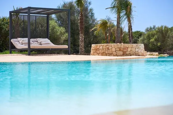 Pool  Villa Eden Roc