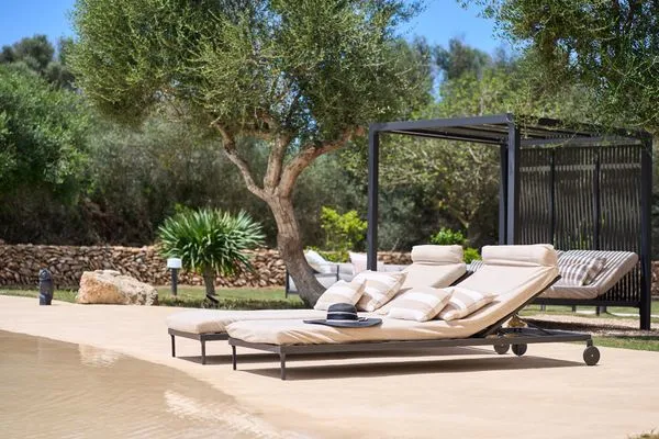 Terrasse  Villa Eden Roc