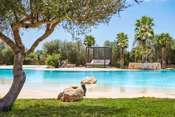 Pool  Villa Eden Roc