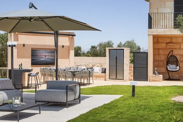 Terrasse  Villa Eden Roc