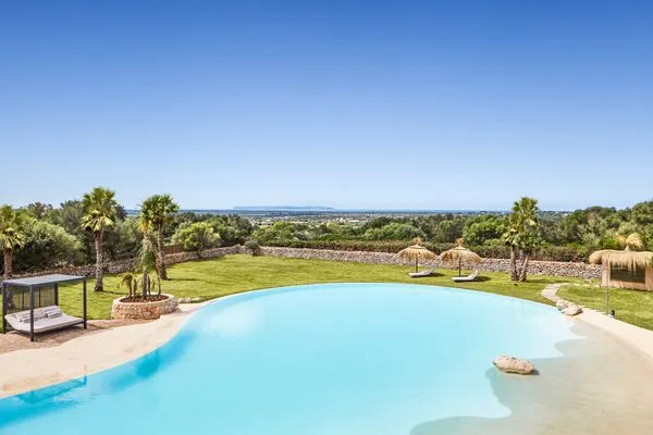 Pool  Villa Eden Roc