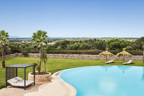 Pool  Villa Eden Roc