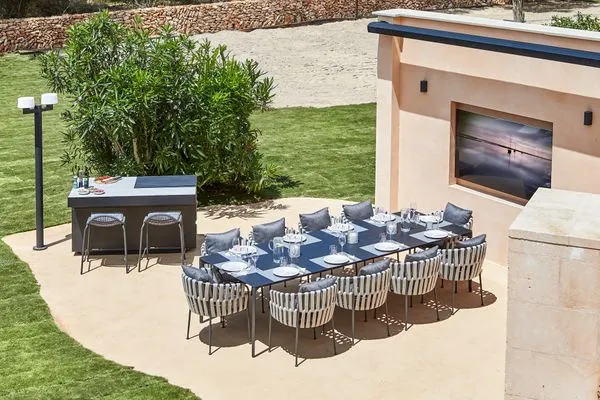 Terrasse  Villa Eden Roc