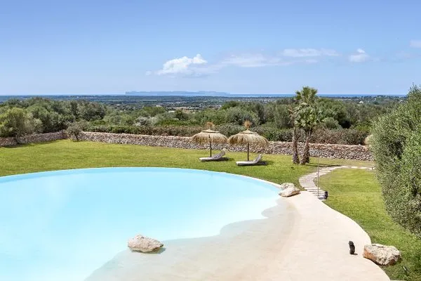 Pool  Villa Eden Roc