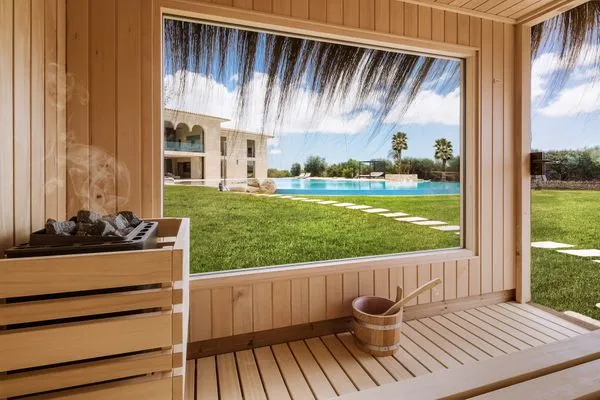 Sauna  Villa Eden Roc