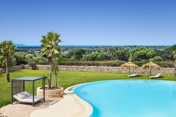 Pool  Villa Eden Roc