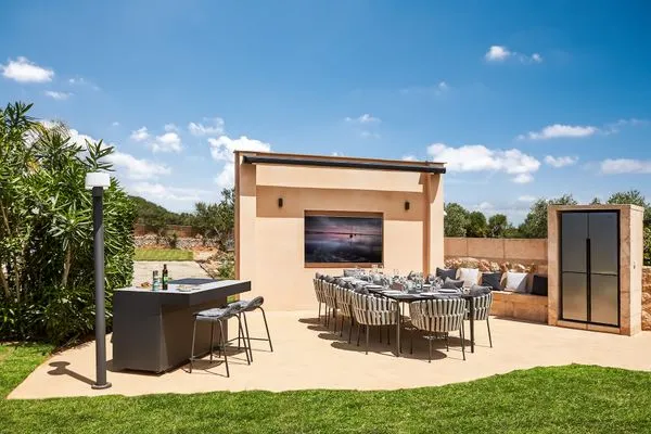 Terrasse  Villa Eden Roc