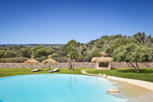 Pool  Villa Eden Roc