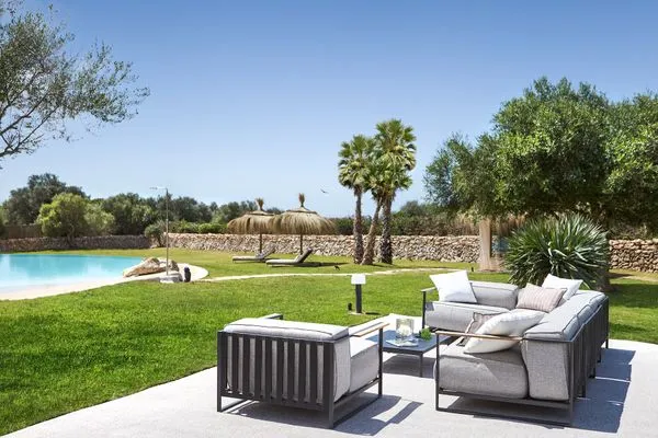 Terrasse  Villa Eden Roc