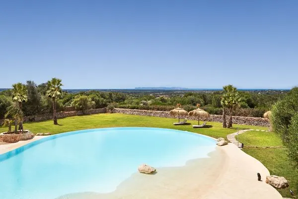 Pool  Villa Eden Roc