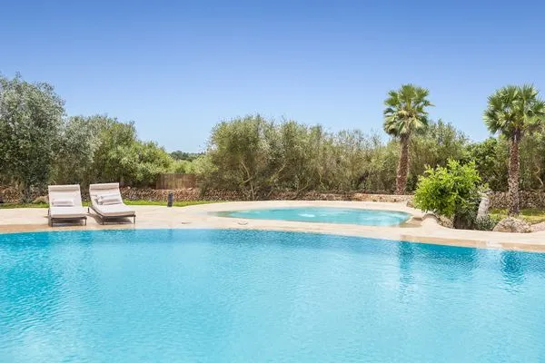 Pool  Villa Eden Roc