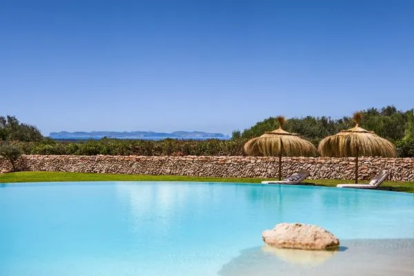 Pool  Villa Eden Roc