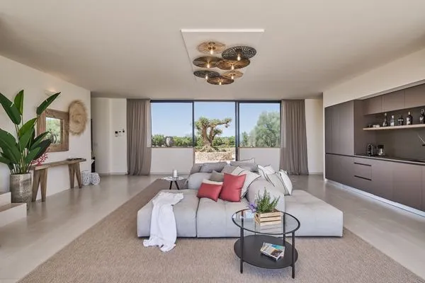 Wohnzimmer  Villa Eden Roc