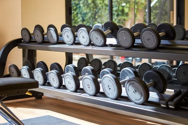 Fitness  Villa Eden Roc